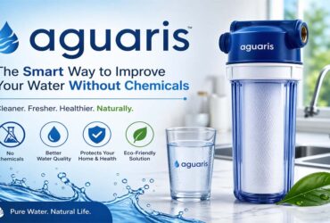 Aguaris: The Smart Way to Improve Your Water Without Chemicals