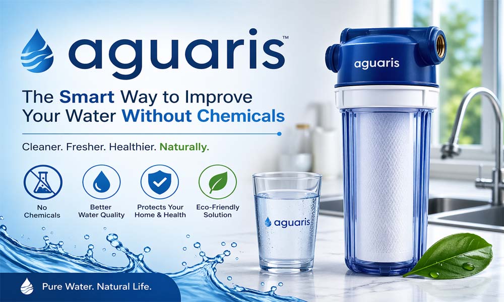 Aguaris: The Smart Way to Improve Your Water Without Chemicals