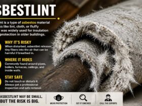 Asbestlint: Where It Hides and Why It Can Be Risky