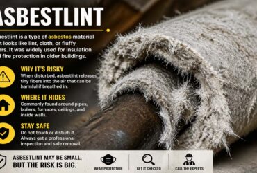 Asbestlint: Where It Hides and Why It Can Be Risky