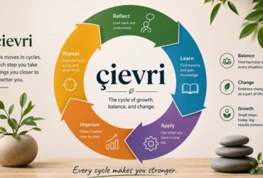 Çievri: The Easy Way to Understand Cycles, Balance, and Change
