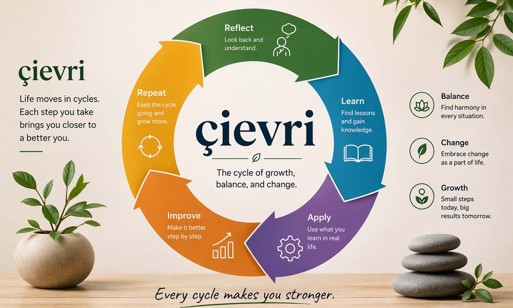 Çievri: The Easy Way to Understand Cycles, Balance, and Change