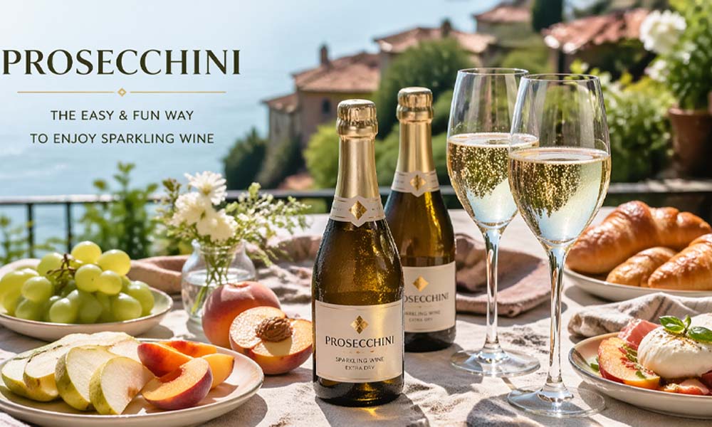 Prosecchini: The Easy and Fun Way to Enjoy Sparkling Wine