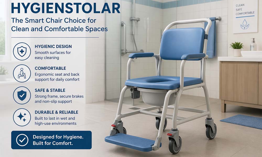 Hygienstolar: The Smart Chair Choice for Clean and Comfortable Spaces