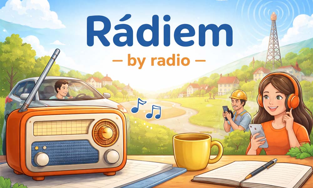 Rádiem: The Small Czech Word with a Big Meaning