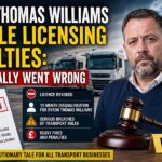 Byron Thomas Williams Vehicle Licensing Penalties: What Really Went Wrong