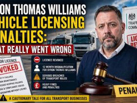 Byron Thomas Williams Vehicle Licensing Penalties: What Really Went Wrong