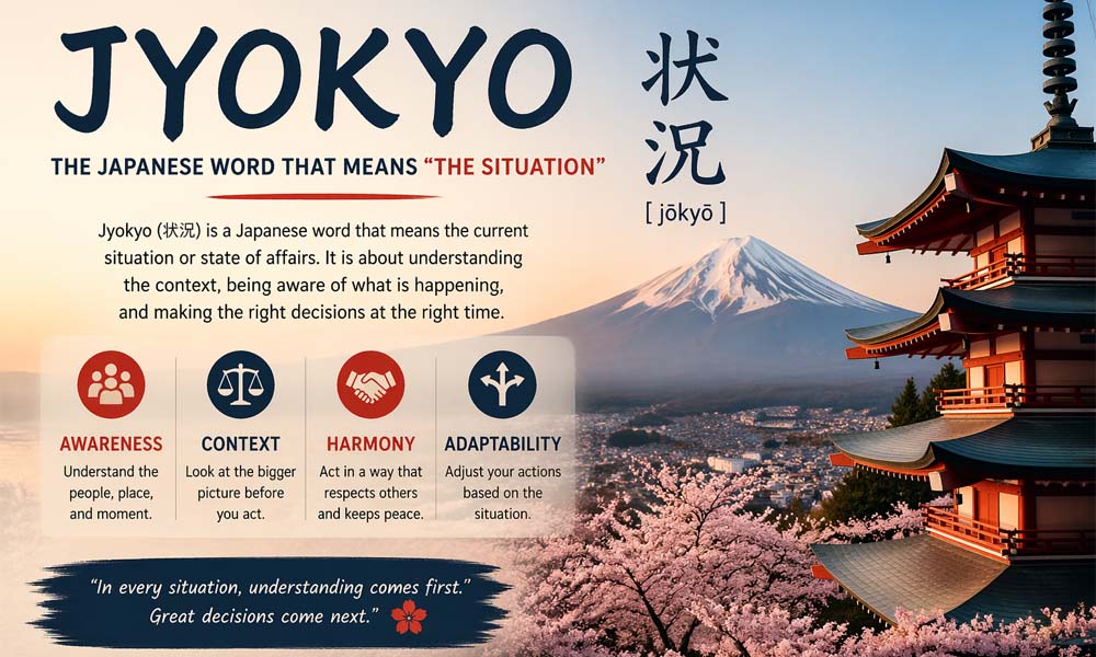 Jyokyo: Why This Japanese Word Matters More Than You Think