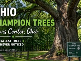 Ohio Champion Trees Lewis Center Ohio: The Tallest Trees You Never Noticed