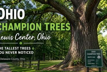 Ohio Champion Trees Lewis Center Ohio: The Tallest Trees You Never Noticed