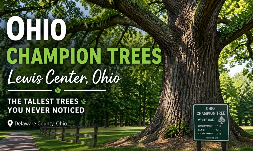 Ohio Champion Trees Lewis Center Ohio: The Tallest Trees You Never Noticed