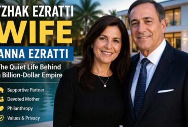 Anna Ezratti: The Quiet Life of Itzhak Ezratti’s Wife Behind a Billion-Dollar Empire