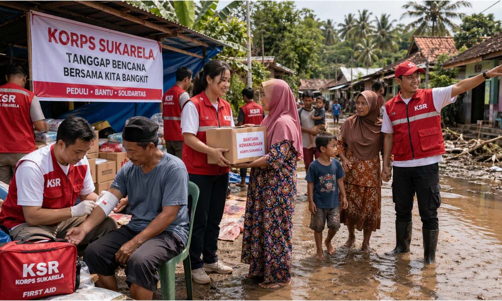 Korps Sukarela: How This Volunteer Team Changes Lives