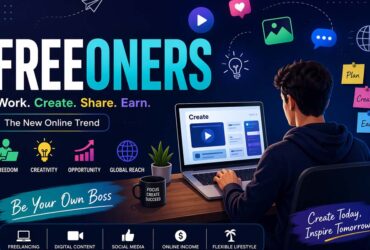 Freeoners: The New Online Trend Changing Work and Content