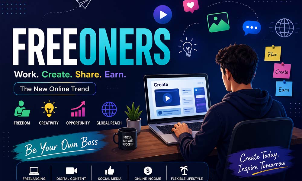 Freeoners: The New Online Trend Changing Work and Content