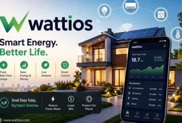Wattios: The Smart Way to Save Energy and Money