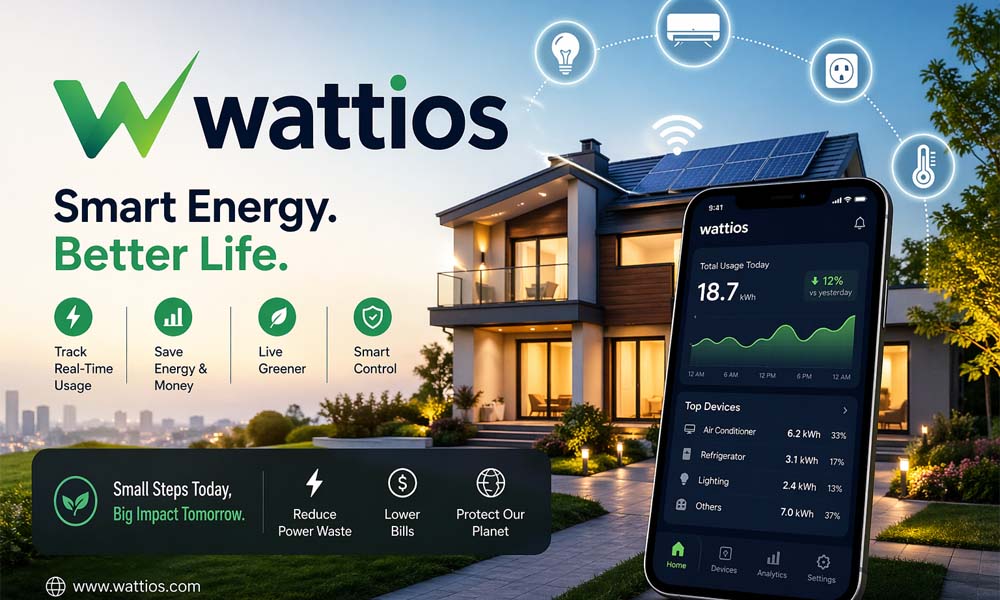 Wattios: The Smart Way to Save Energy and Money