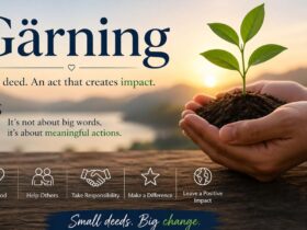 Gärning: Why This One Word Matters So Much