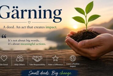 Gärning: Why This One Word Matters So Much