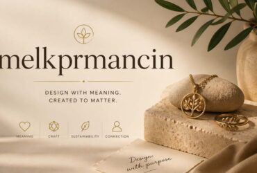 Melkprmancin: The New Design Idea That Focuses on Meaning, Not Just Looks