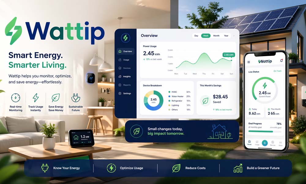 Wattip: How This Smart Tool Helps You Save Energy
