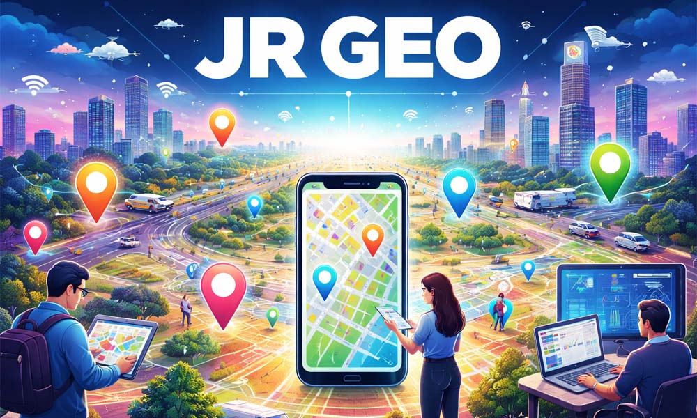 JR GEO: How Location Data Is Changing the Way We Make Decisions