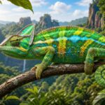 Chameleónovité: Why These Strange Reptiles Are So Special