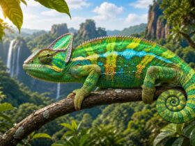 Chameleónovité: Why These Strange Reptiles Are So Special