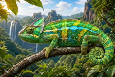 Chameleónovité: Why These Strange Reptiles Are So Special