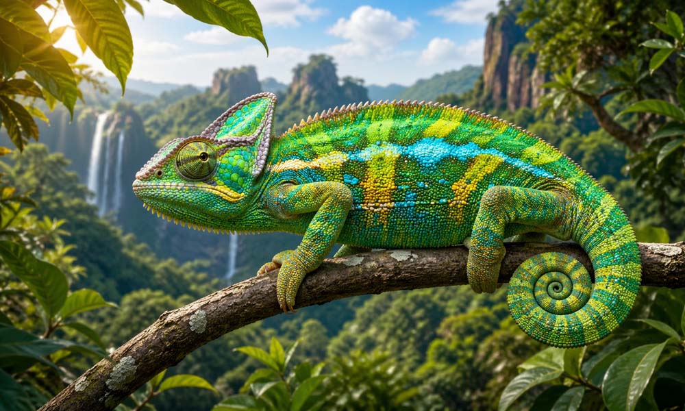 Chameleónovité: Why These Strange Reptiles Are So Special