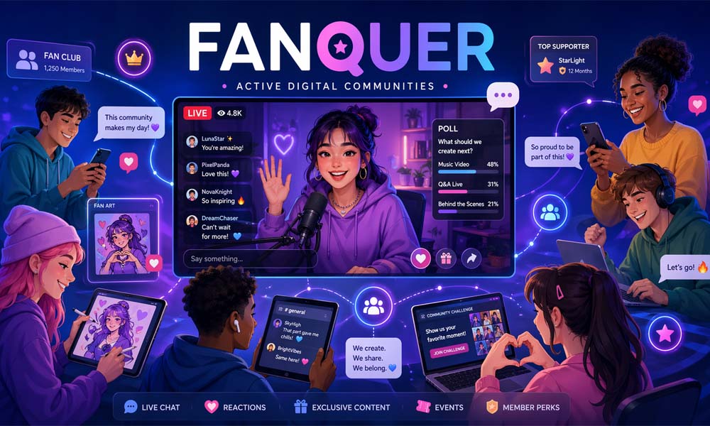 Fanquer: The Fresh Digital Idea Turning Fans Into Active Communities