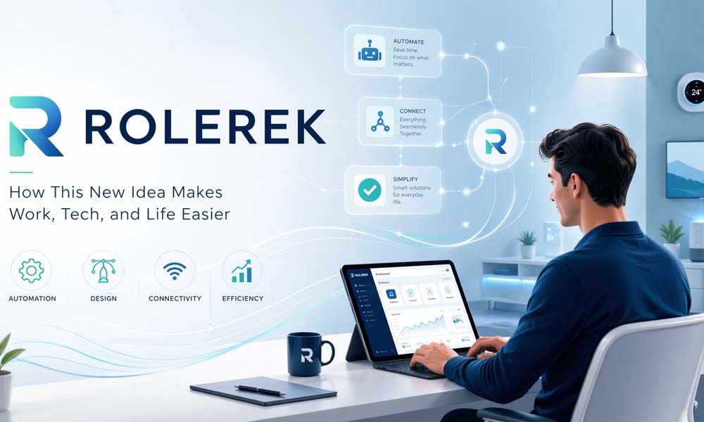 Rolerek: How This New Idea Makes Work, Tech, and Life Easier