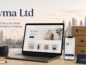 Ryma Ltd: The Real Story of a Small UK E-Commerce Company