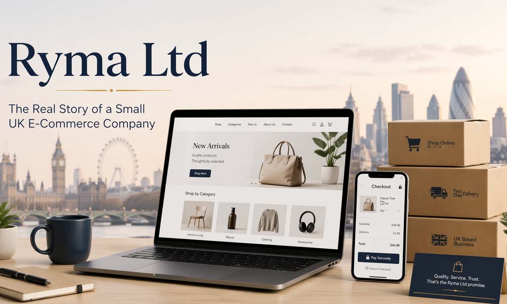 Ryma Ltd: The Real Story of a Small UK E-Commerce Company