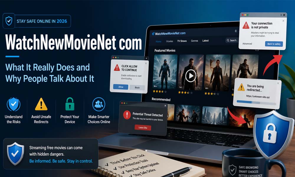 WatchNewMovieNet com: What It Really Does and Why People Talk About It