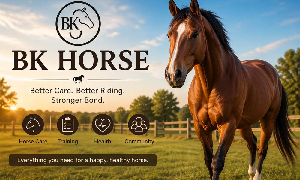 BK Horse: The Easy Way to Improve Horse Care and Riding