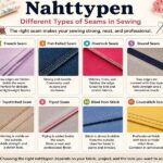 Nahttypen: Easy Ways to Make Your Sewing Look Professional