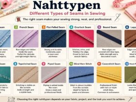 Nahttypen: Easy Ways to Make Your Sewing Look Professional