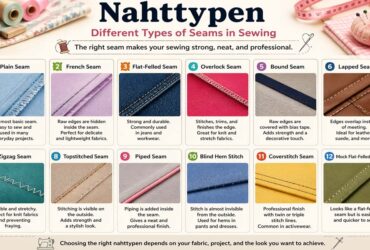 Nahttypen: Easy Ways to Make Your Sewing Look Professional