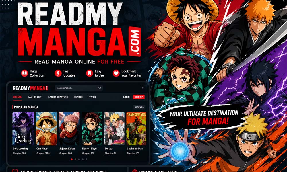 readmymanga com: Why So Many Manga Fans Use It Today