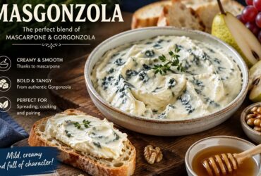 Masgonzola: The Perfect Mix of Creamy and Tangy You Need to Taste