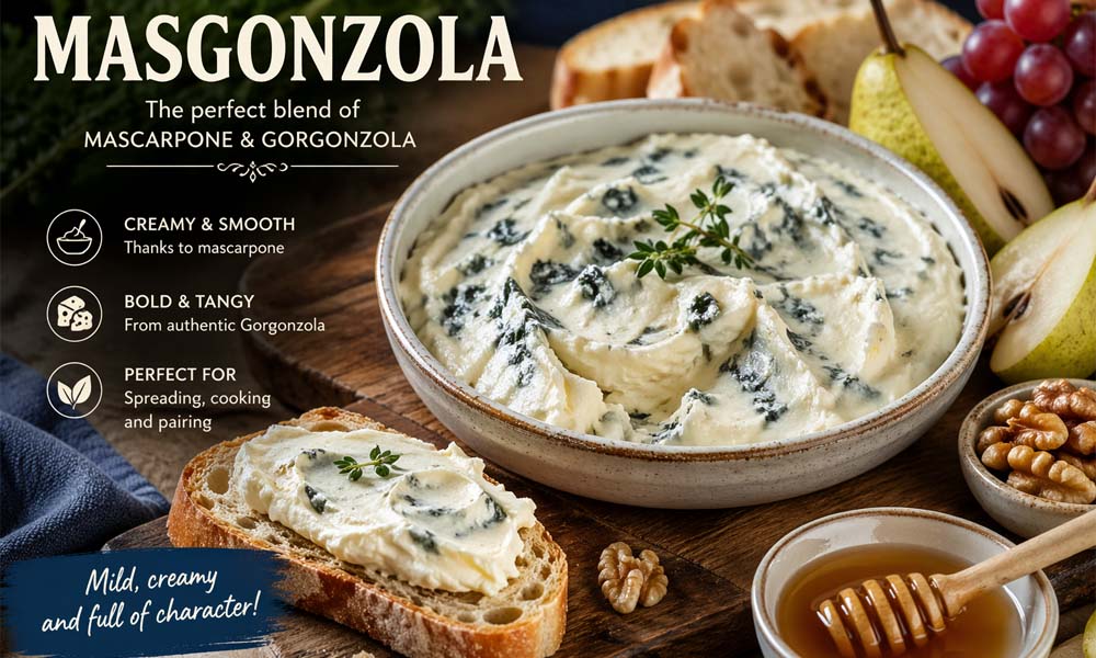 Masgonzola: The Perfect Mix of Creamy and Tangy You Need to Taste