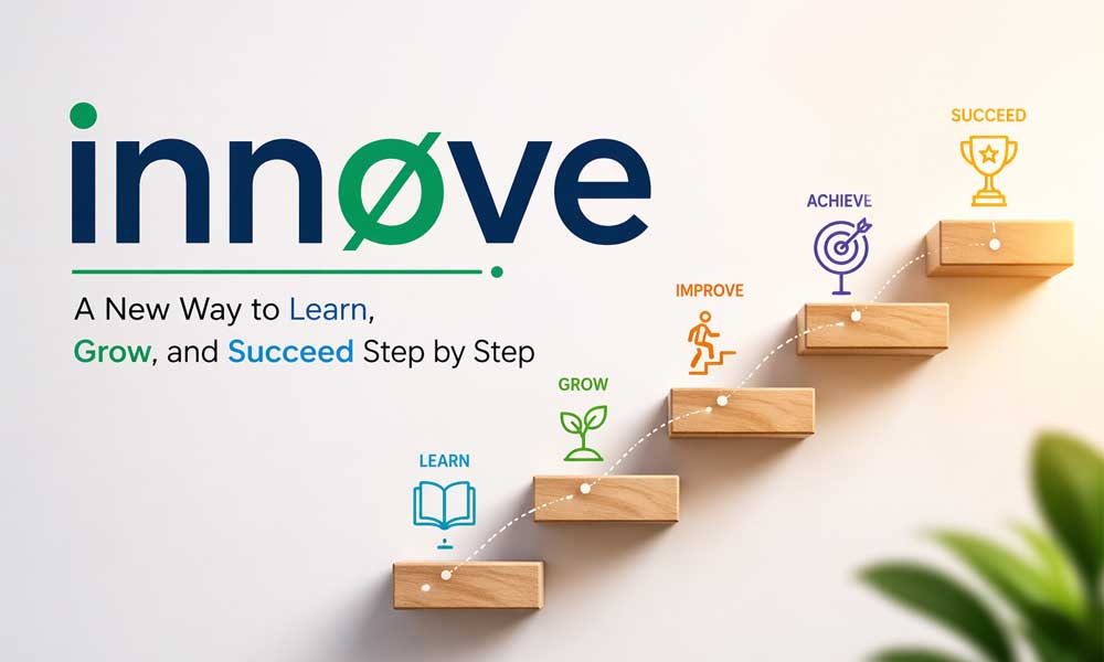 Innøve: A New Way to Learn, Grow, and Succeed Step by Step