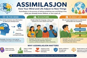 Assimilasjon: How Your Mind and Life Adjust to New Things