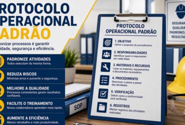 Protocolo Operacional Padrão: The Easy Way to Improve Work Quality