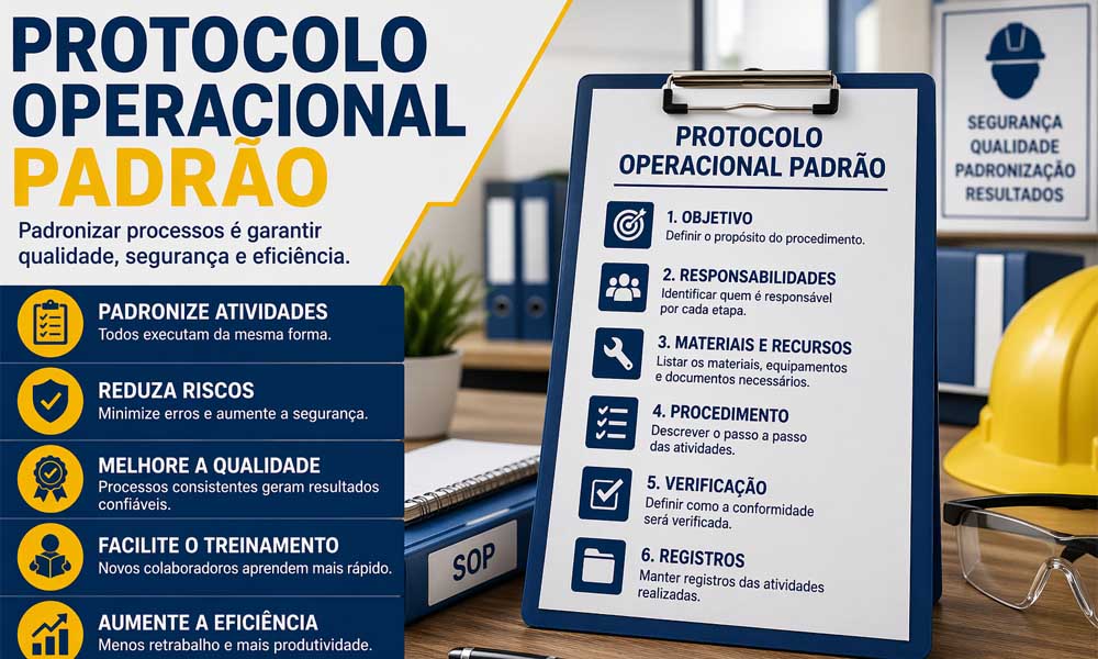 Protocolo Operacional Padrão: The Easy Way to Improve Work Quality