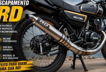 Escapamento RD: How This One Part Can Change Your Bike Completely