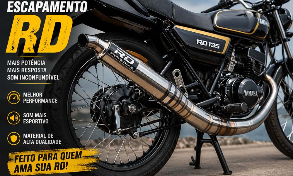 Escapamento RD: How This One Part Can Change Your Bike Completely