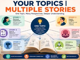 Your Topics Multiple Stories: Why One Topic Needs More Than One Story