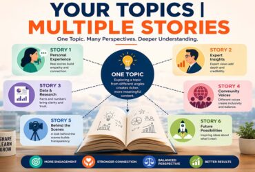 Your Topics Multiple Stories: Why One Topic Needs More Than One Story